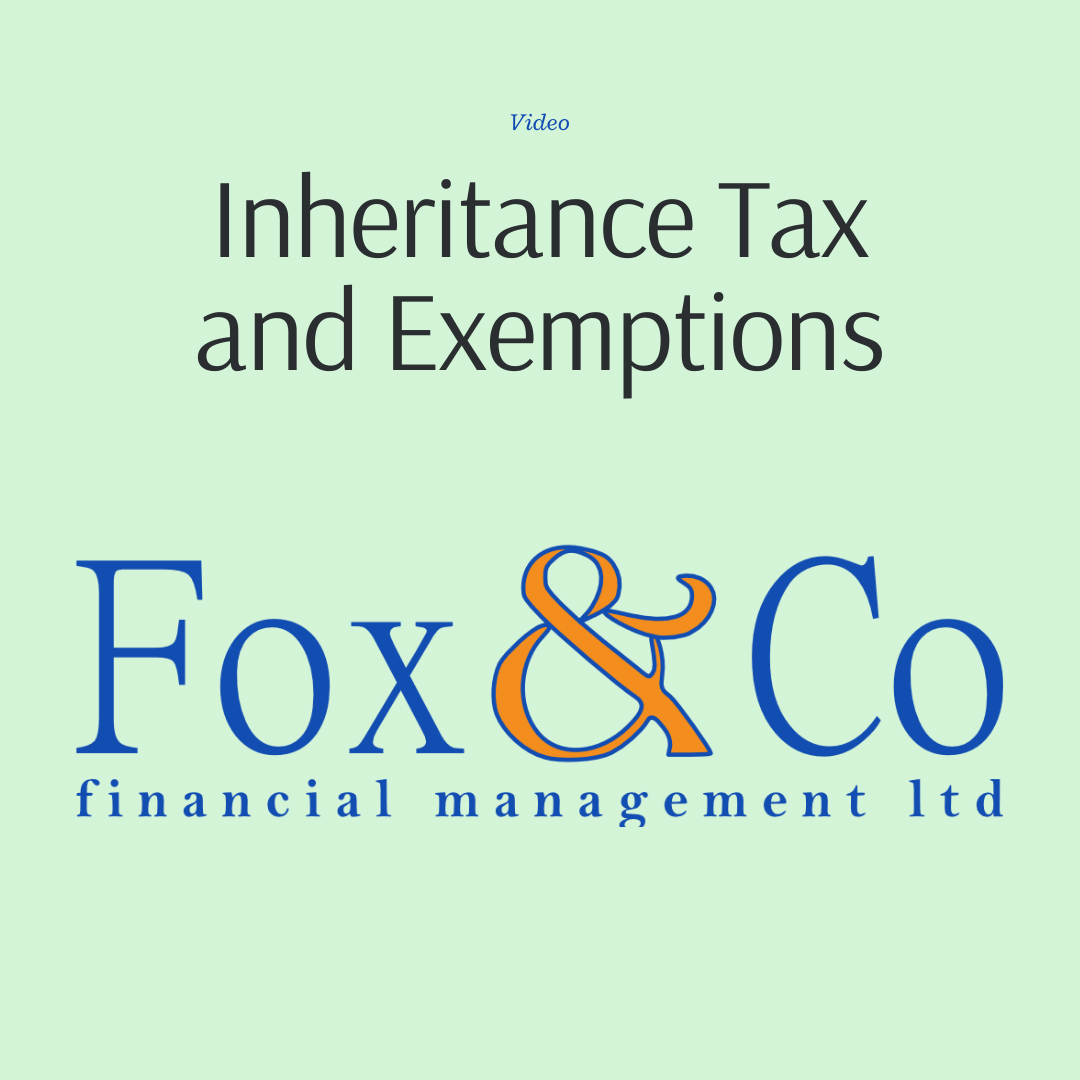 Inheritance Tax and Exemptions