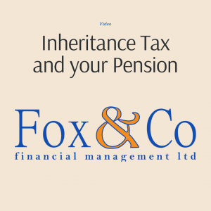 Read more about the article Inheritance Tax and your Pension