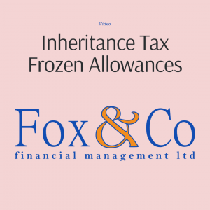 Read more about the article Inheritance Tax – Frozen Allowances