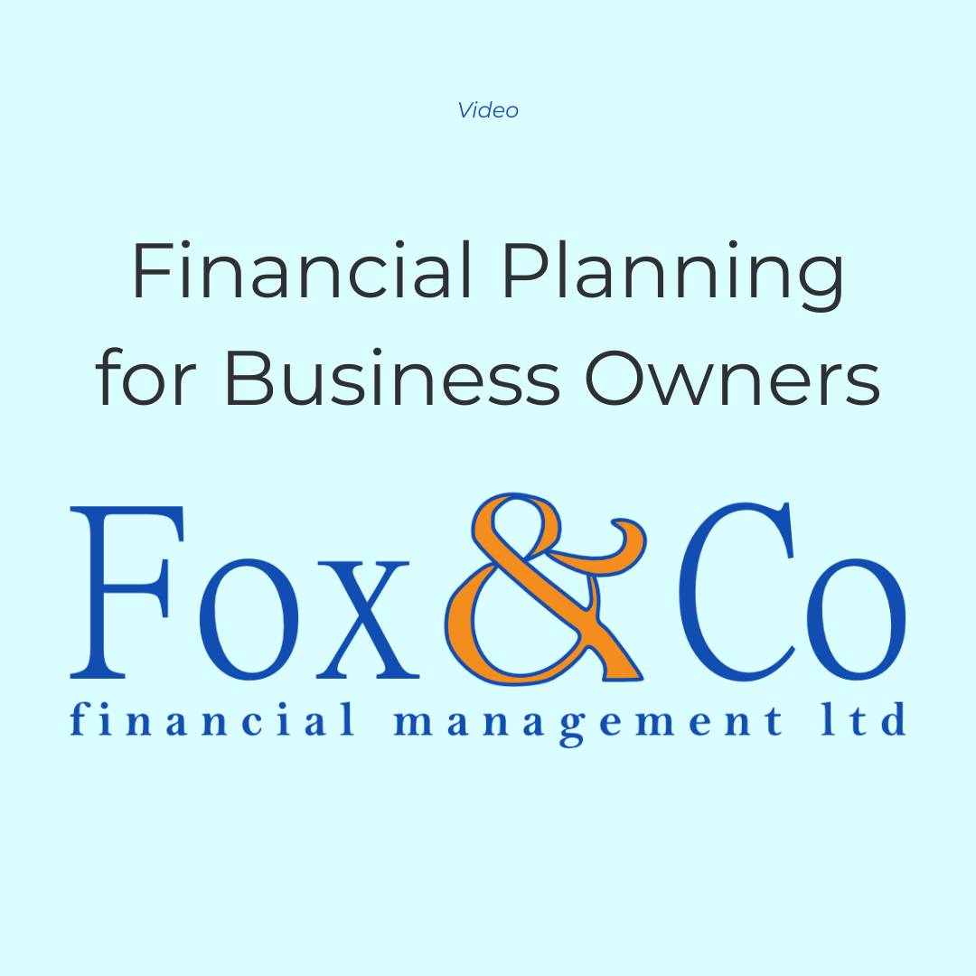 Financial Planning for Business Owners
