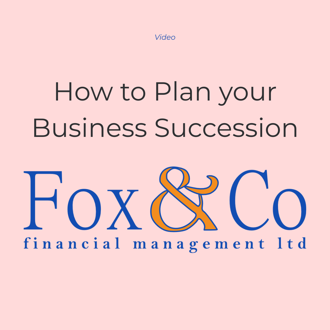 How to Plan your Business Succession