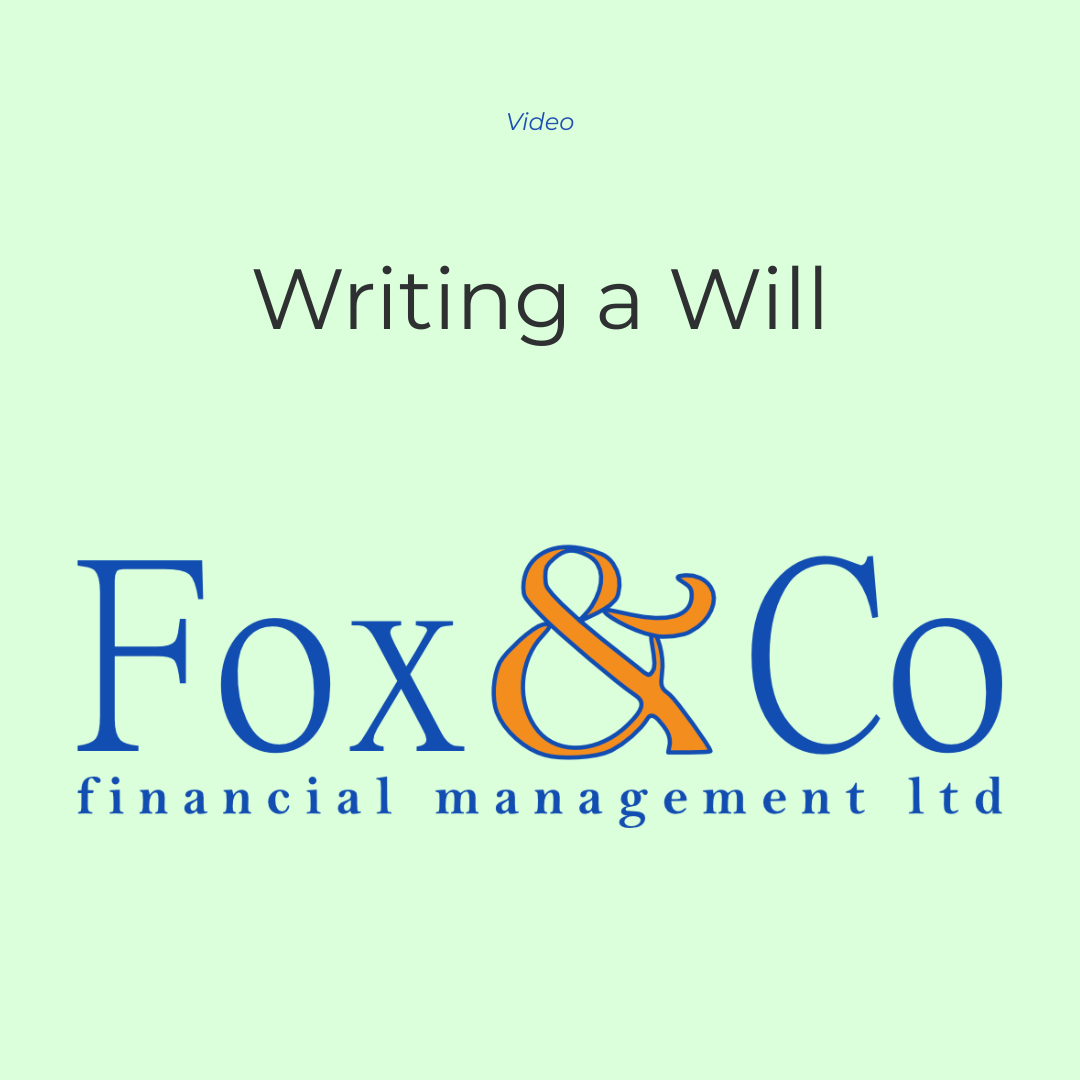 Writing a Will