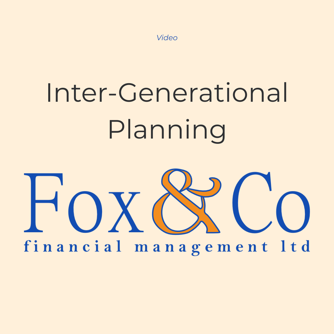 Inter-Generational Planning